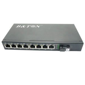 Bộ chuyển đổi quang điện Media Converter Unmanaged Fiber Switch BTON BT-918GS-20