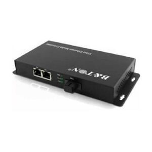 Bộ chuyển đổi quang điện Media Converter Unmanaged Fiber Switch BTON BT-912GS-20