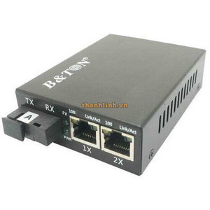 Bộ chuyển đổi quang điện Media Converter Unmanaged Fiber Switch BTON BT-912SM-20