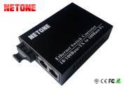 Bộ chuyển đổi quang điện Media Converter NETONE NO-MCF-SM20/2E