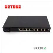 Bộ chuyển đổi quang điện Media Converter NETONE NO-MCF-GSM20/8E