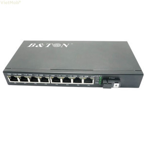 Bộ chuyển đổi quang điện Media Converter Unmanaged Fiber Switch BTON BT-918GS-20