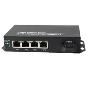 Bộ chuyển đổi quang điện Media Converter Unmanaged Fiber Switch BTON BT-914SM-20