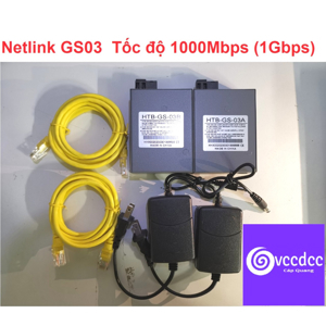 Bộ chuyển đổi quang điện Netlink HTB GS03