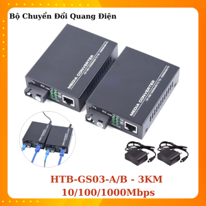 Bộ chuyển đổi quang điện Netlink HTB GS03