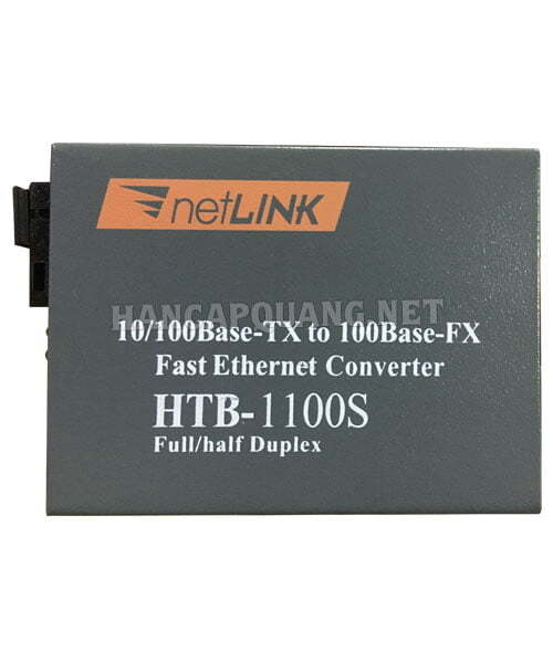 Bộ chuyển đổi quang điện Netlink HTB-1100S A/B