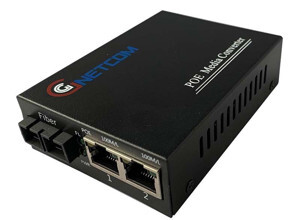 Bộ chuyển đổi quang điện POE GNC-6102FE-25