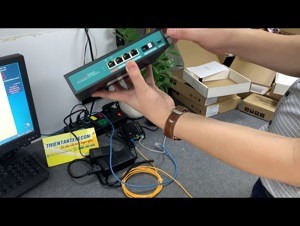 Bộ chuyển đổi quang điện POE GNC-6105GE-20
