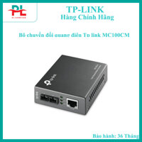 Bộ chuyển đổi quang điện Tp link MC100CM - Hàng Chính Hãng