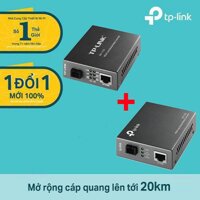 Bộ chuyển đổi quang điện WDM 10/100Mbps TP-Link MC111CS MC112CS - Hàng phân phối chính hãng [bonus]