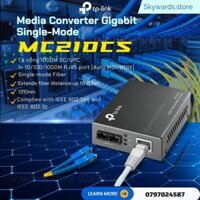 Bộ Chuyển Đổi Quang Điện (converter) Single-Mode Gigabit MC210CS