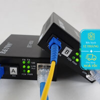 Bộ chuyển đổi quang điện Converter quang 1 sợi 10/100M B&Ton mã BT-950SM-25A/B
