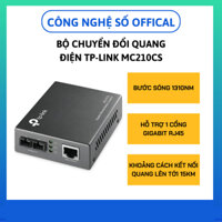 Bộ chuyển đổi quang điện TP-Link MC210CS