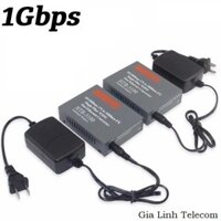 Bộ chuyển đổi quang điện Netlink HTB GS03 1Gbps 1 cặp AB - Converter quang 1G