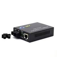 Bộ chuyển đổi quang điện Converter quang 2 sợi 10/100/1000M G-NET mã HHD-220G-20