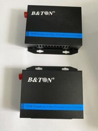 Bộ Chuyển đổi Quang-Điện Telephone 2 kênh BTON mã BT-2PF-T/R