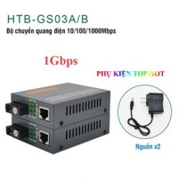 Bộ Chuyển Đổi Quang Điện NetLink HTB-GS03 A/B 1000Mbps 1Gbps - Converter quang