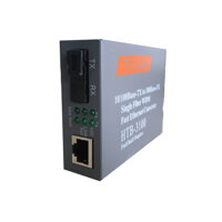 Bộ chuyển đổi quang điện 10100M Single Fiber 1 Sợi quang Nelink HTB-3100A phiên bản mới - Hàng Nhập khẩu