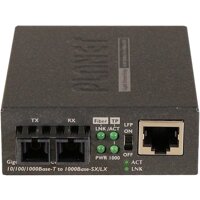 Bộ Chuyển Đổi Quang Điện Planet 10/100/1000Base-T To 1000Base-SX/LX Gigabit Media Converter (GT-802)