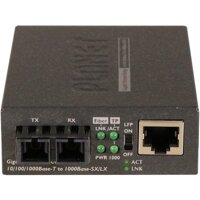 Bộ Chuyển Đổi Quang Điện Planet 10/100/1000Base-T To 1000Base-SX/LX Gigabit Media Converter (GT-802)