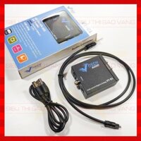 Bộ chuyển đổi quang học optical ra AV sang âm thanh audio VAudio tiếng to - BH 12 tháng