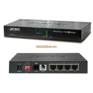Bộ chuyển đổi quang Planet VC-234 - 4 port