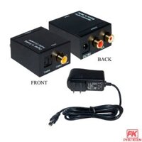 Bộ chuyển đổi Quang sang Audio L/R (Quang to AV) - Phụ Kiện Công Nghệ