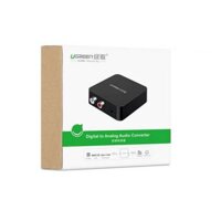 Bộ chuyển đổi Quang sang Audio AV Ugreen UG-30910 chính hãng - UG-30910