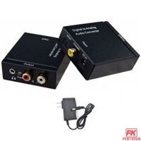 Bộ chuyển đổi Quang sang Audio cao cấp - Phụ Kiện Công Nghệ