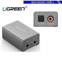 Bộ Chuyển Đổi Quang Sang Audio Ugreen 30360 – Chuyển tín hiệu Quang Toslink sang Audio Analog, Kết nối dàn âm thanh