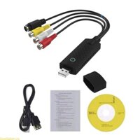 Bộ chuyển đổi quay Video Doublebuy USB2 0 để chuyển đổi băng quay VHS cũ sang kỹ thuật số