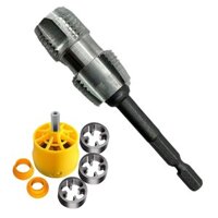 Bộ chuyển đổi ren ống nhựa PVC cho công cụ mở rộng ống nước khoan điện