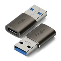 Bộ chuyển đổi Ringke USB 3 C sang A OTG cho điện thoại thông minh và các phụ kiện khác C to A OTG
