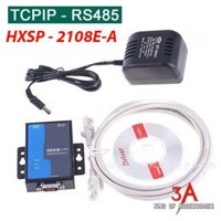 Bộ chuyển đổi RS-232 To RJ45 Ethernet TCP/IP chính hãng HEXIN HXSP-2108E-A