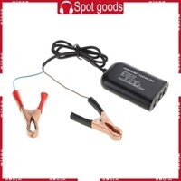 Bộ chuyển đổi sạc DC GODD 3 cổng có kẹp Bộ chuyển đổi nguồn 12V 24V sang 5V 2 1A