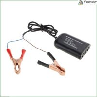 Bộ chuyển đổi sạc YAA DC 3 cổng có kẹp Bộ chuyển đổi nguồn 12V 24V sang 5V 2 1A