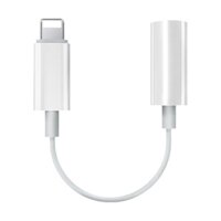Bộ chuyển đổi sang giắc cắm tai nghe 3,5 mm Aux phù hợp cho Apple iPhone iPad