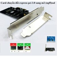 Bộ chuyển đổi sang máy tính để bàn PCI Express SSD M.2 NGFF PCI-E->PCI-E 3.0 x4, Card PCI E->M2 3.0 SSD Adapter Express