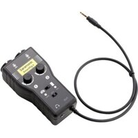Bộ chuyển đổi Saramonic Smartrig+ 2-Ch Xlr/3.5mm Microphone Audio Mixer - Chính hãng