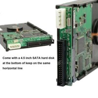 Bộ Chuyển Đổi Sata Sang IDE Từ 2.5 Sata Female Sang 3.5" IDE Male 40 Pin 1.5Gbs Hỗ Trợ ATA 133 100 HDD CD DVD Seria