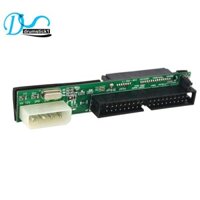 Bộ Chuyển Đổi Sata Sang IDE 2.5 Sata Nữ Sang 3.5 Inch IDE Nam 40 Pin Cổng 1.5Gbs Hỗ Trợ 133 100 HDD CD DVD