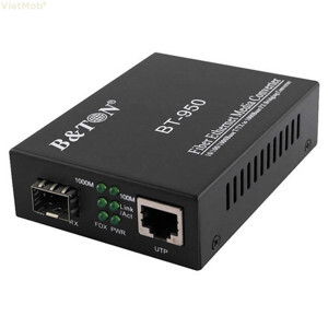 Bộ chuyển đổi SFP Quang Bton BT-950SFP-GE