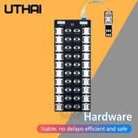 Bộ Chuyển Đổi SIM 20 Ngăn Kèm Công Tắc Điều Khiển Độc Lập Cho iPhone 5 / 6 / 7 / 8 / X / XS / XR / 11