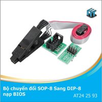 Bộ chuyển đổi SOP-8 Sang DIP-8 nạp BIOS