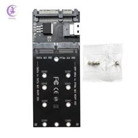 Bộ chuyển đổi SSD M2 M.2 SATA Ngff SSD sang SATA + M2 NVME SSD sang SFF-8654 Bộ chuyển đổi Thẻ mở rộng SATA sang M2