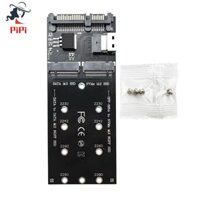 Bộ chuyển đổi SSD M2 M.2 SATA Ngff SSD sang SATA + M2 NVME SSD sang SFF-8654 Bộ chuyển đổi Thẻ mở rộng SATA sang M2