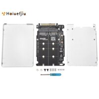 Bộ chuyển đổi SSD M.2 sang U.2 2in1 M.2 NVMe và SATA-Bus NGFF SSD sang PCI-E U.2 SFF-8639 Bộ chuyển đổi PCIe M2