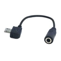 Bộ Chuyển Đổi Tai Nghe Micro USB Sang 3.5 Mm Tai Nghe Nữ Bộ Chuyển Đổi Âm Thanh LazadaMall