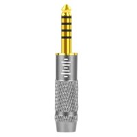 Bộ chuyển đổi tai nghe nữ cân bằng Geekria 4.4mm Male to 3.5mm (1 / 8 '') cho cáp 4 lỗ 3,5 mm được kết nối với thiết bị máy nghe nhạc 4.4mm cân bằng
