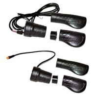 Bộ chuyển đổi tay ga nửa tay cầm xe đạp điện cao cấp để đi xe thoải mái